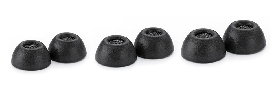 COMPLY TRUEGRIP PRO Set of 3 Pairs of Memory Foam Eartips (S / M / L) for Samsung Galaxy Buds2 Pro